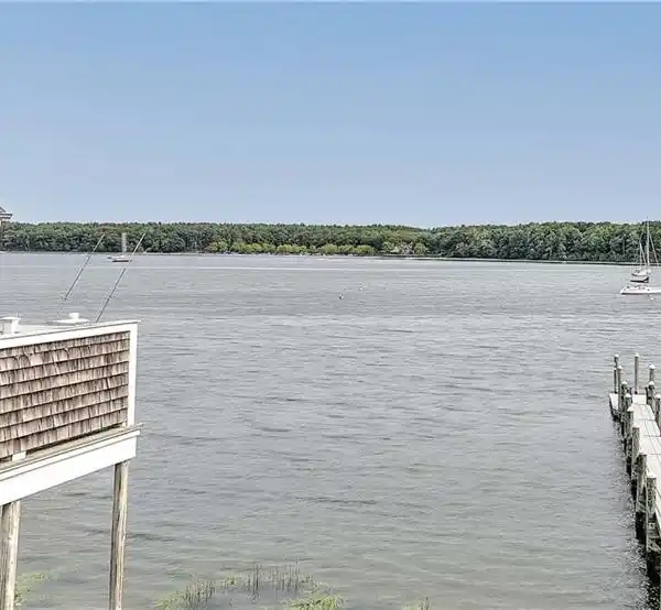 TWO WATERFRONT LOTS ON GREENWICH COVE