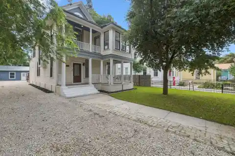 Incredible Old Home Rich in History and Potential