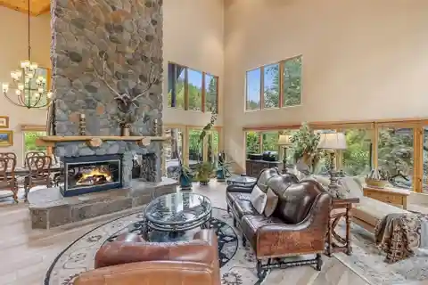 Serene Mountain Home Backing to White River National Forest