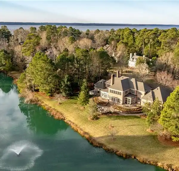EXTRAORDINARY ALL-BRICK WATERFRONT HOME