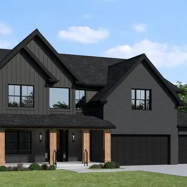 MODERN OPEN-CONCEPT HOME WITH GOURMET KITCHEN