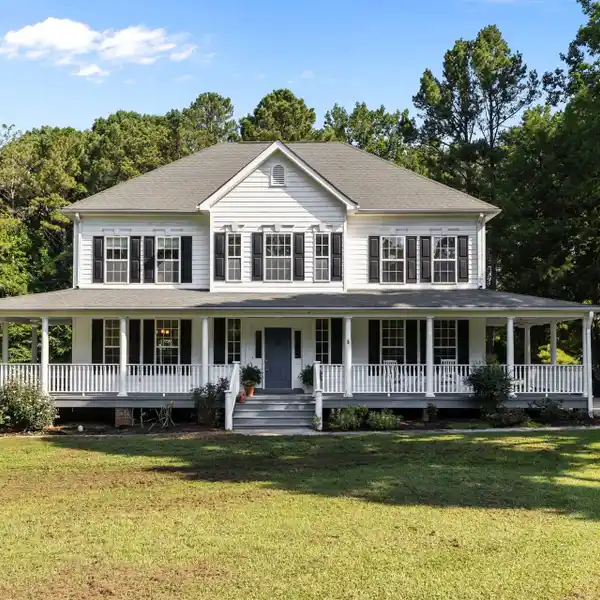 LOVELY HOME ON 6.68 ACRES