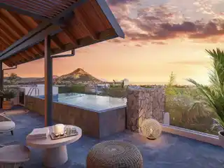 Serena Residences Penthouse with Private Rooftop Pool