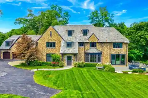 Extraordinary Estate with Sweeping Lake Views