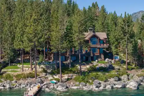 Rockhaven Tahoe - Exquisite Lakefront Estate