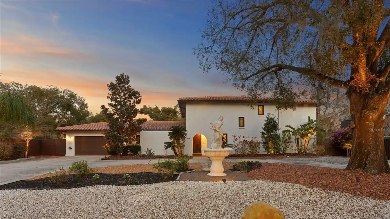 Exquisite Mediterranean Revival Estate