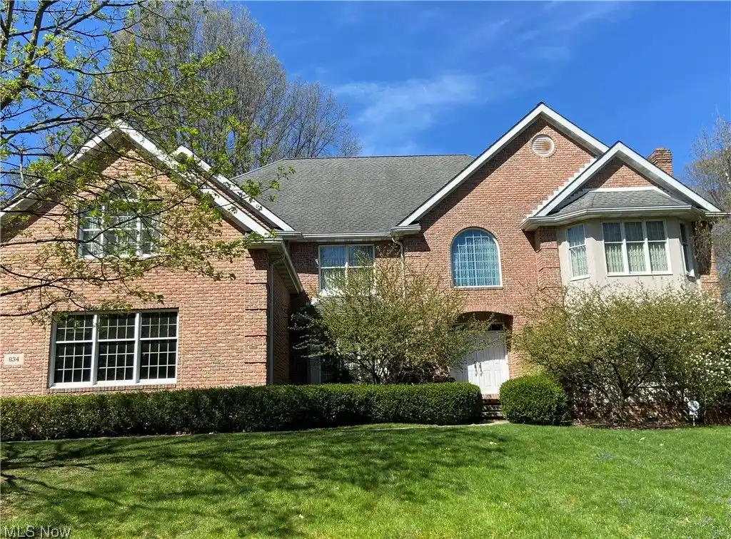 Custom Traditional Brick Colonial
