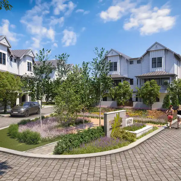 LUXURY TOWNHOME LIVING IN THE LANE