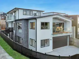 Grand Corner Stunner with Wine Cellar