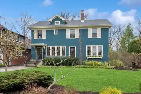 Beautifully Landscaped Classical Home