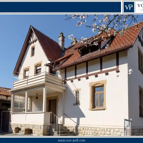 IMPRESSIVE MODERNIZED 1900 VILLA