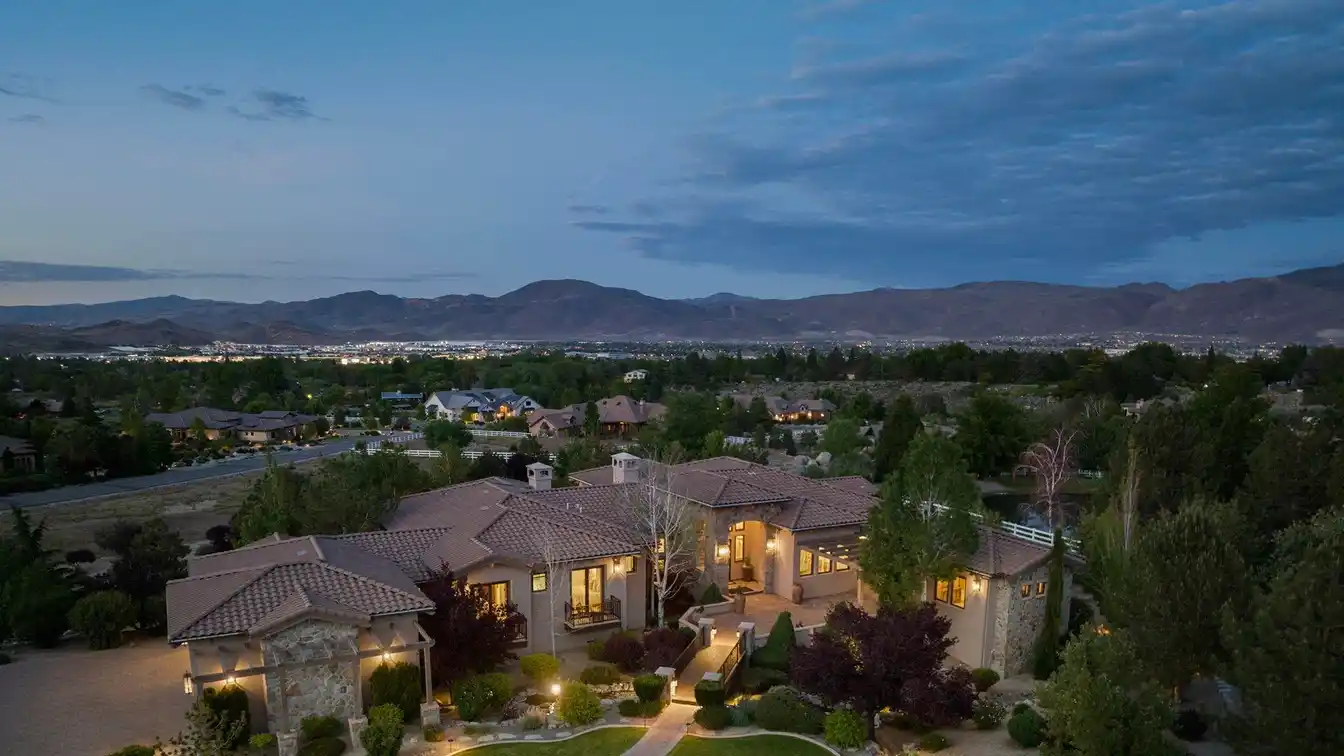Expansive Custom Home with No Expense Spared