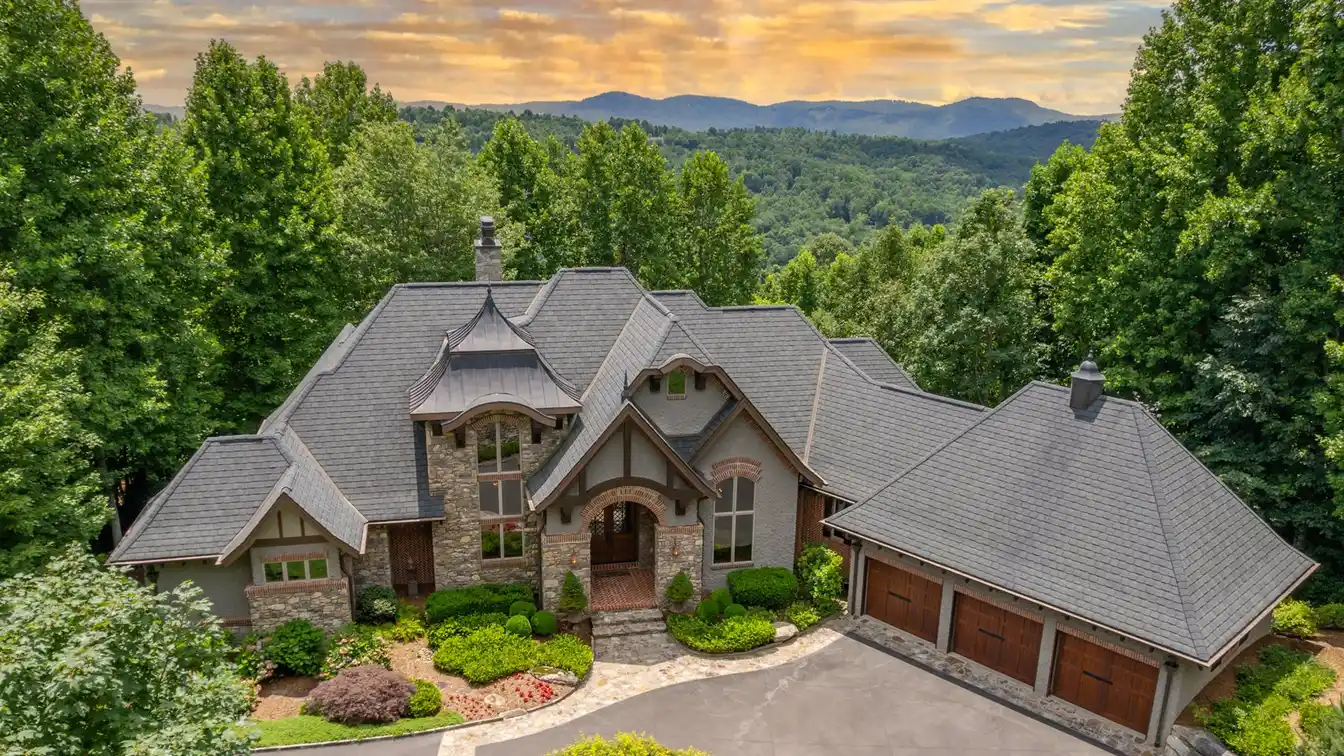 European-inspired Home in Prestigious Champion Hills