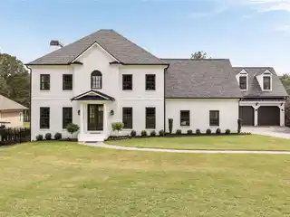Elegant Golf Course Living in Marietta Country Club