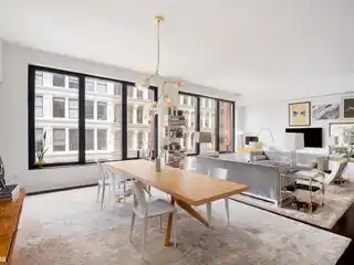 Designer Loft Living with Iconic Architectural Detail