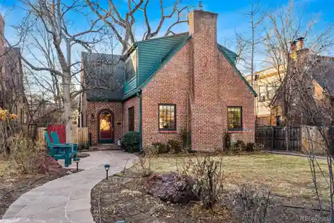 Charming Tudor Home Situated on a Picturesque Hilltop Street