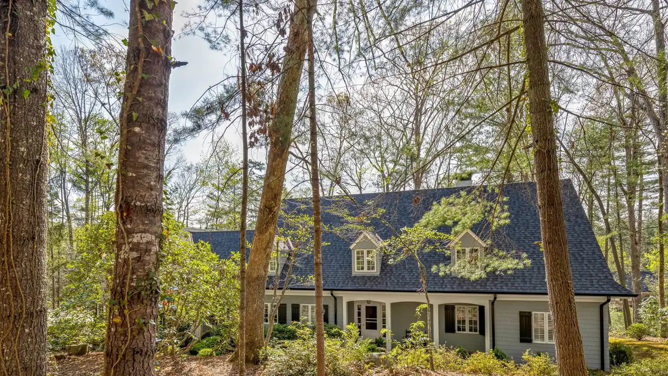 Stylish Traditional Home by Famed Architect Henry Gaines