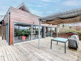 Contemporary Villa with Stunning Alpine Views