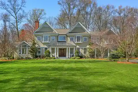 Exceptional Custom Colonial on a Tranquil Cul-De-Sac