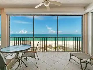 Beachfront Condo with Panoramic Gulf Views