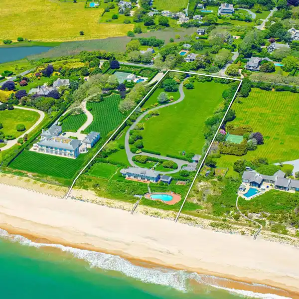 PRIME EAST HAMPTON OCEANFRONT COMPOUND FOR LEASE