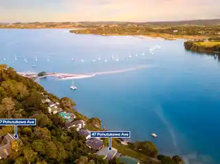 Two Exceptional Homes on Coastal Property