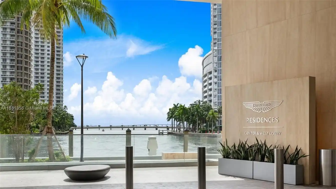 Modern Luxury Living in the Aston Martin Residences