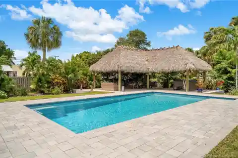 Tropical Oasis in St. Lucie Estates
