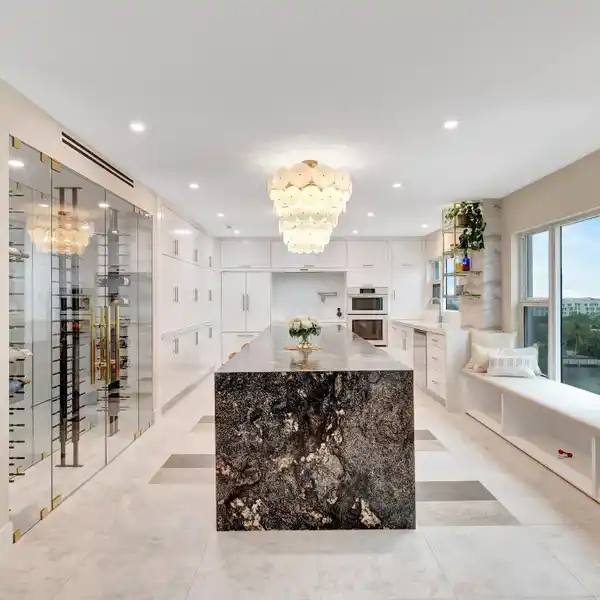 COMPLETELY RENOVATED CORNER UNIT WITH INTRACOASTAL AND OCEAN VIEWS