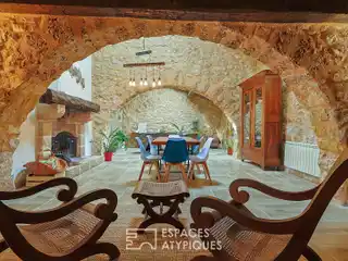 Historic Stone Estate with Timeless Charm