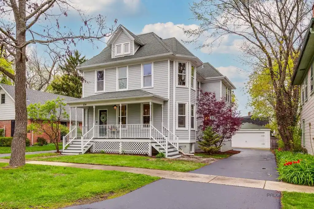 Beautifully Updated Farmhouse Steps to Downtown