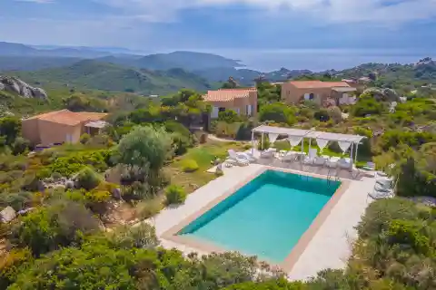 Magnificent Villa Complex at Costa Paradiso