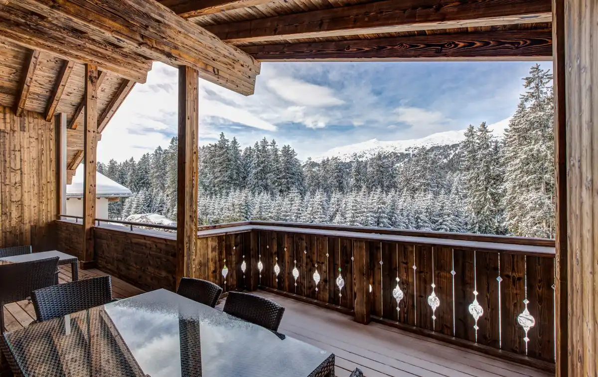 A Part of the PrivÀ Alpine Lodge Lenzerheide Can Be Yours