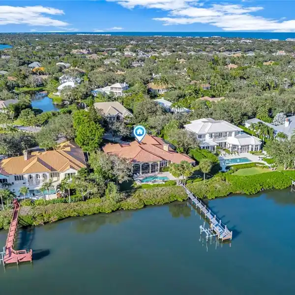 SPECTACULAR RIVERFRONT HOME