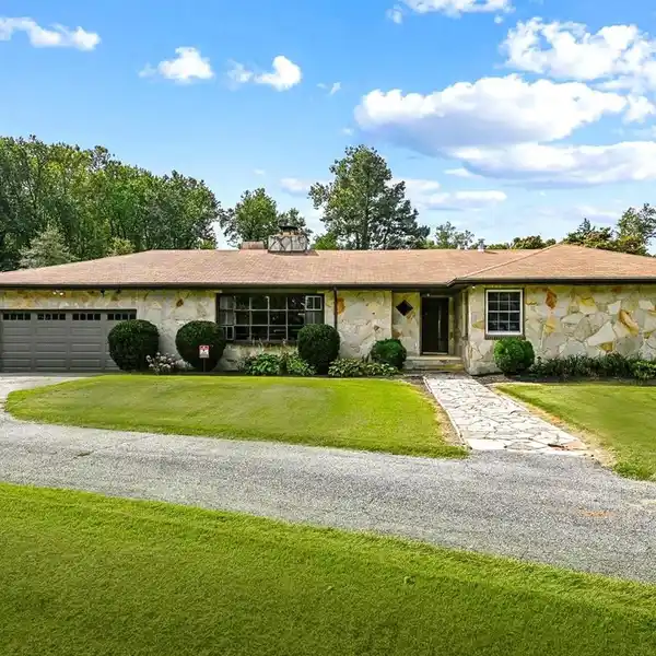 RANCHER WITH DETACHED APARTMENT ON NEARLY FOUR ACRES