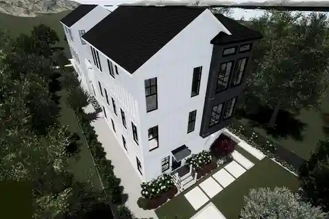 Modern Coastal Escape Steps from the Bay