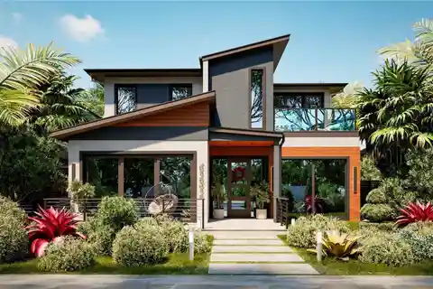 A Masterpiece of Contemporary Gulfport Living