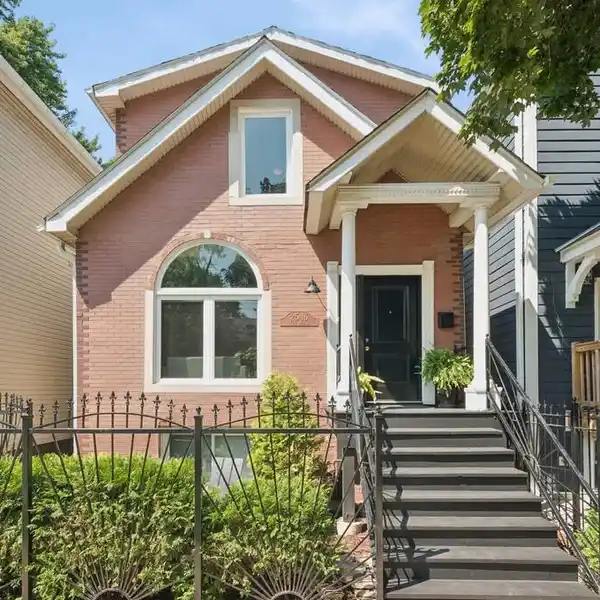 UPDATED HOME ON A PRIME LOGAN SQUARE BLOCK
