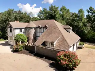 Unique Custom Home on Nearly Nine Acres