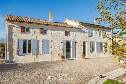 Historic Countryside Haven with Modern Comforts