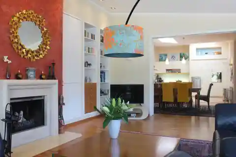 Sunlit Art Nouveau Penthouse with Private Roof Terrace