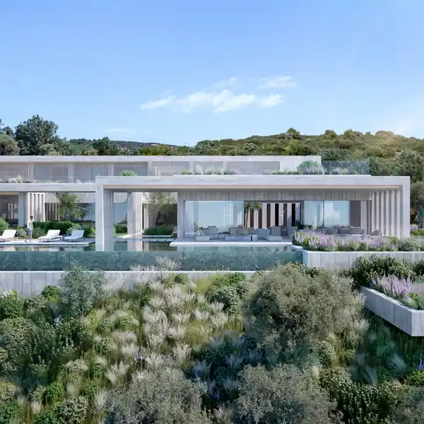 EXCLUSIVE CONTEMPORARY PROPERTY IN THE FIFTEEN