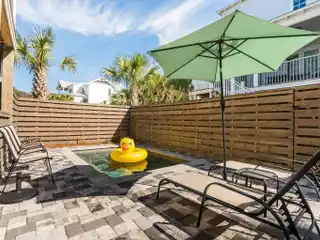 Turnkey Beach Home with Designer Finishes and Bunk Room for Guests