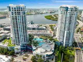 Channelside Elegance with Wraparound Balcony