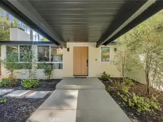 Beautifully Reimagined Mid-Century Modern Pool Home