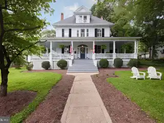 Elegant Downtown Rockville Gem with Wrap-Around Porch