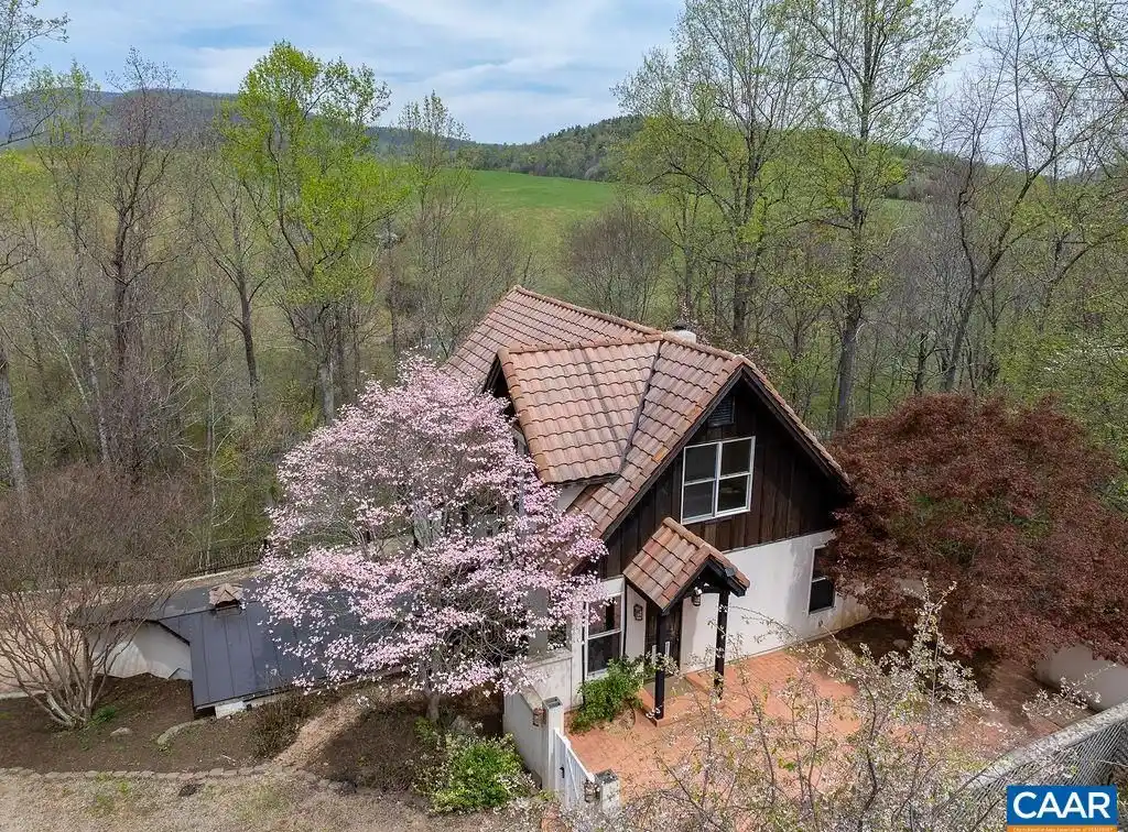 European Tudor Cottage on over 22 Acres