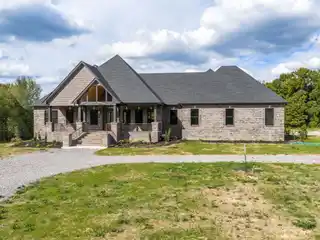 Custom Brick Estate on 40 Acres of Refined Living
