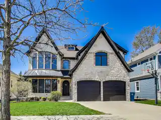 Beautiful Brick and Stucco Home
