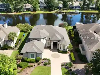 Award-Winning Hampton Lake Waterfront Home